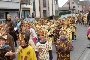 Kindercarnaval Merelbeke 2013 040