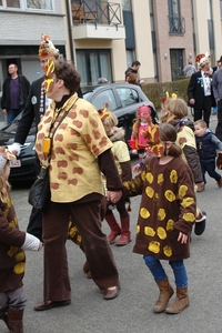 Kindercarnaval Merelbeke 2013 045