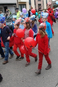 Kindercarnaval Merelbeke 2013 066