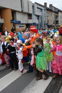 Kindercarnaval Merelbeke 2013 076