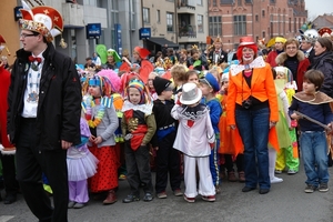 Kindercarnaval Merelbeke 2013 079