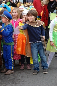 Kindercarnaval Merelbeke 2013 082