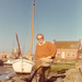 Vader Rom , maritiem journalist op de paal , jaren '70