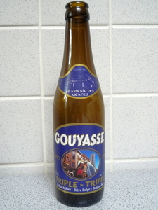bouteille Gouyasse Triple