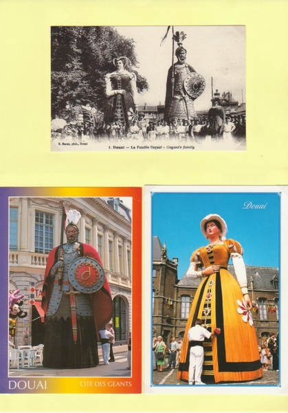 cartes postales Douai