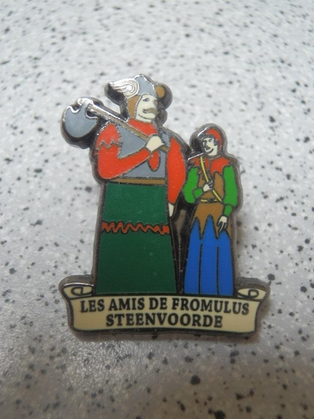 pin's Amis de Fromulus