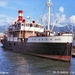 oud passagierschip Kivu van de SNCZ ( RDC )