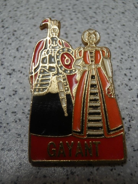 pin's Gayant