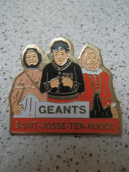 pin's Gants de St-Josse-ten-Noode