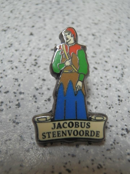 pin's Jacobus de Steenvoorde