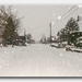 Onze straat onder een dik sneeuwtapijt 20 december sneeuw-19