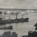 Oude foto haven van Dar es Salaam uit jaren '60 -70's