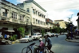 1 Dar es Salaam stadzicht jaren '90