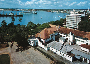 Dar es Salaam haven jaren '60