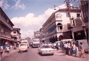 2 Dar stadszicht  in de jaren '90