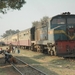 de chinese oude locomotieven van TRC '90