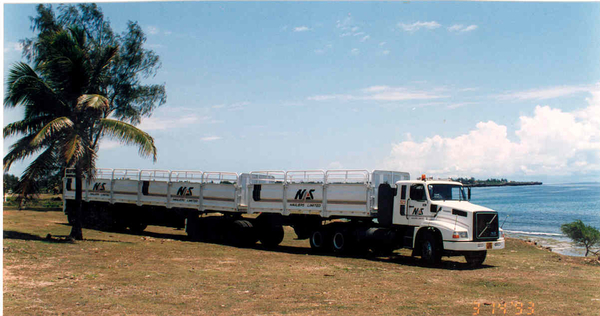 rond 1994 brachten we NAS hauliers binnen