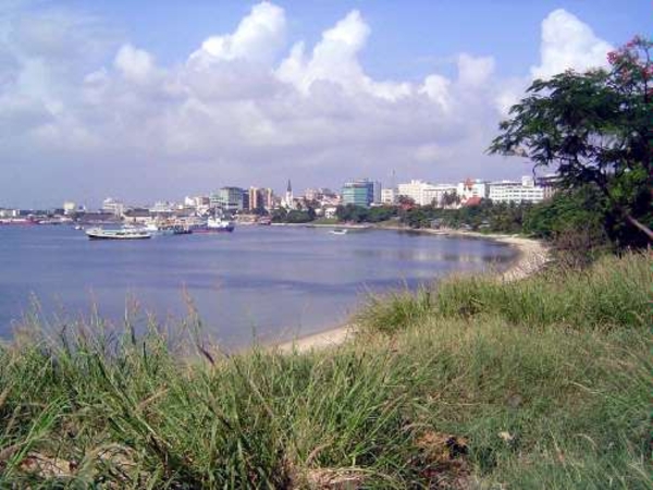 view of harbour Dar es Salaam