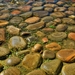 Stenen in water