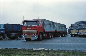 Overname Brinksma door Van der Kooy Scania