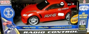 RC Eztec RX8 red 1op15