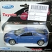 Welly 1op43 Toyota Celica blue