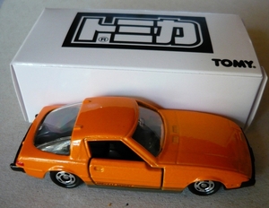 Tomica 050-3 Mazda RX7 SA orange Special Model P1030675