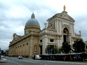 Assisi _Basilica di Santa Maria degli Angeli