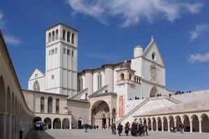 Assisi _Sint-Franciscusbasiliek