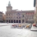 Bologna _De Piazza Maggiore, het centrale plein van de stad