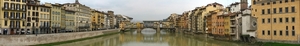 Florence _Ponte Vecchio. panorama