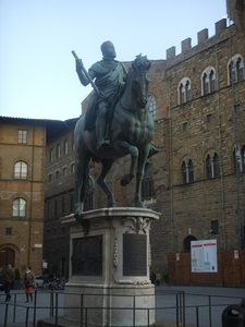 Florence _Ruiterstandbeeld van Cosimo I de' Medici