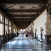 Florence _Uffizi, Een van de corridoren in de Uffizi