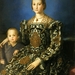 Florence _Uffizi, Portret van Eleonora di Toledo en haar zoon Gio