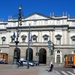 Milaan _La Scala, het beroemde operagebouw