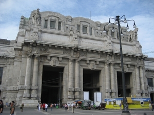 Milaan _Station Milano Centrale