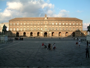 Napels _Palazzo Reale, 17e-eeuws