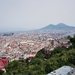 Napels _zicht op de stad en de Vesuvius
