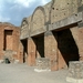 Pompeii _Winkeltjes (tabernae) in het Macellum