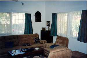 interieur AMI huis in Beira