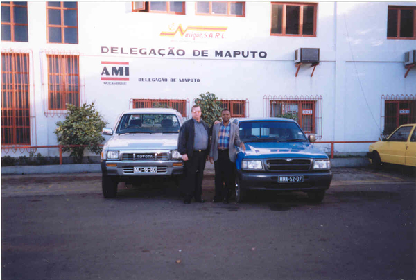 het AMI agentschap in de hoofdstad Maputo