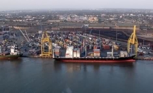 container terminal in Maputo