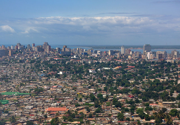maputo skyline