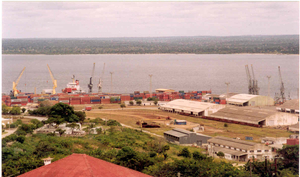Nacala , doorvoer haven naar Malawi