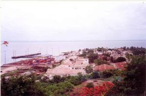 haven van Pemba, destijds smokkel haven