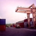 container terminal Nacala met stacking crane