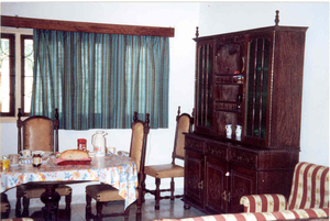 interieur AMI huis in Nacala