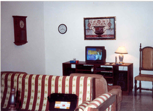interieur AMI huis in Nacala