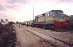 trein van Malawi