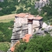 1c Meteora  klooster   bovenzicht